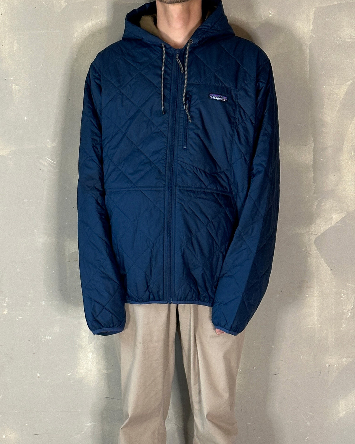 20's PATAGONIA 「Diamond Quilt Bomber Hoody」 キルティングジャケット
