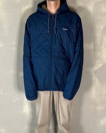20's PATAGONIA 「Diamond Quilt Bomber Hoody」 キルティングジャケット