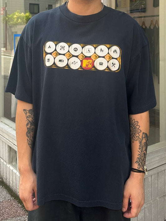 90's MTV「expiration date」プロモーションTシャツ　