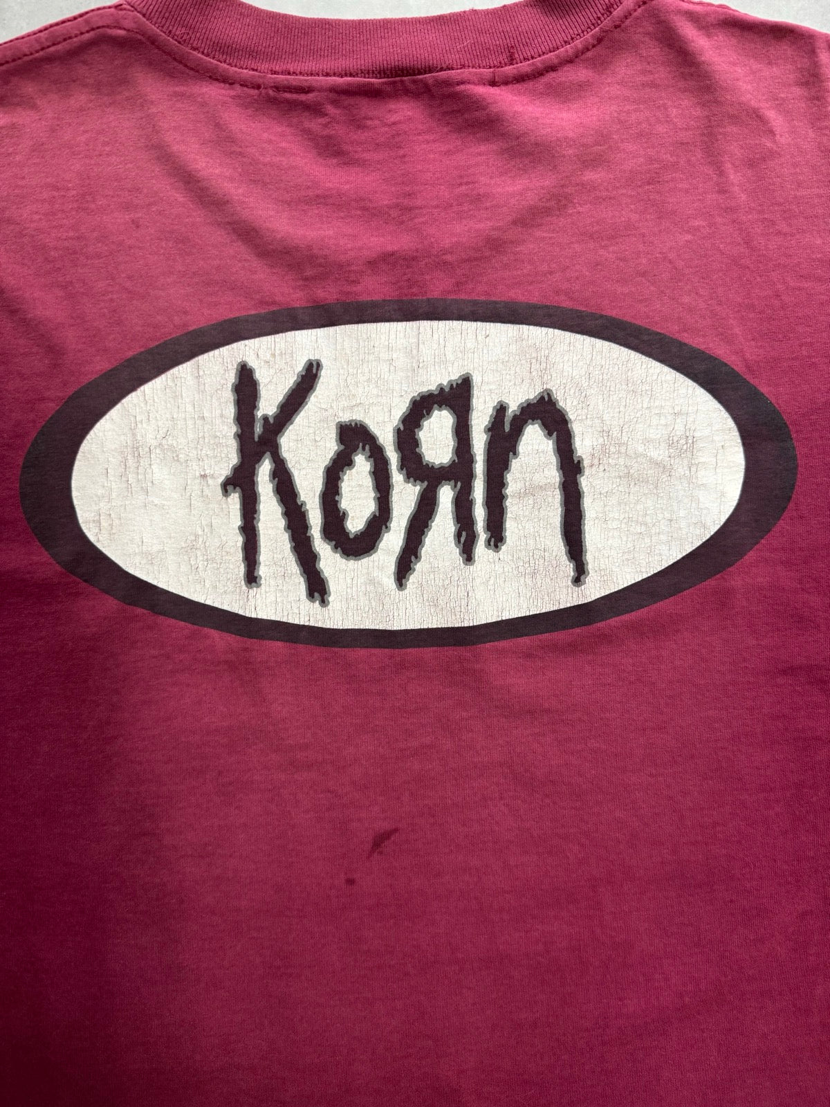 90's KORN「LIFE IS PEACHY」バンドTシャツ