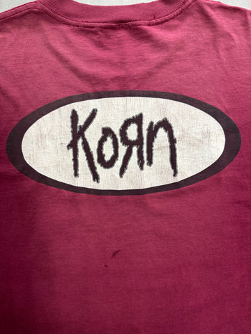 90's KORN「LIFE IS PEACHY」バンドTシャツ
