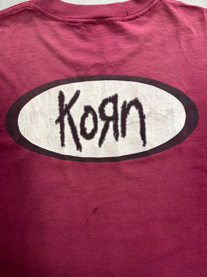 90's KORN「LIFE IS PEACHY」バンドTシャツ