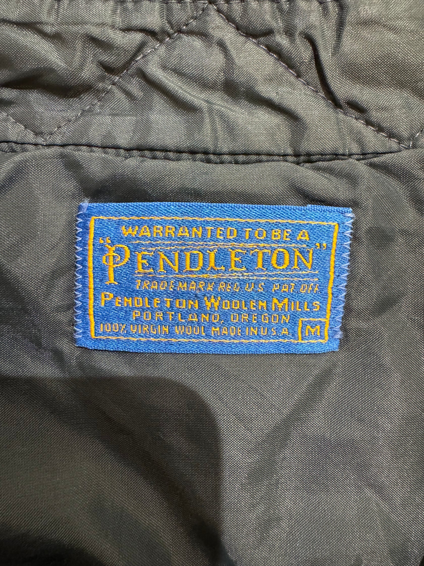 80’s「PENDLETON」USA製 ウールシャツ