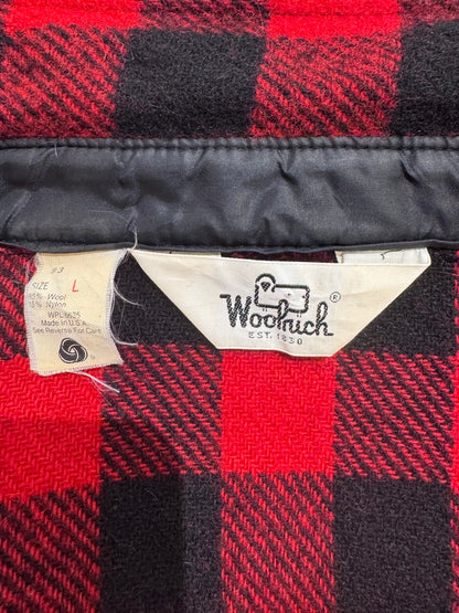 80’s「WOOLRICH」USA製 ウールシャツ