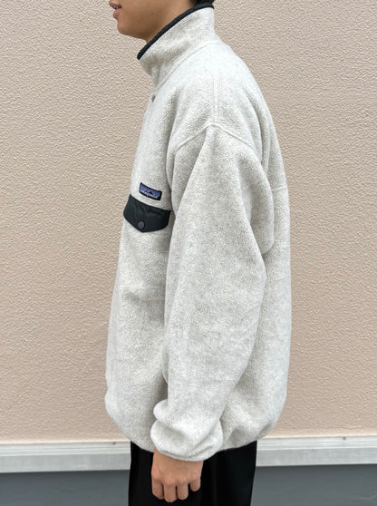 90's PATAGONIA「SYNCHILLA Snap-T」フリースプルオーバー