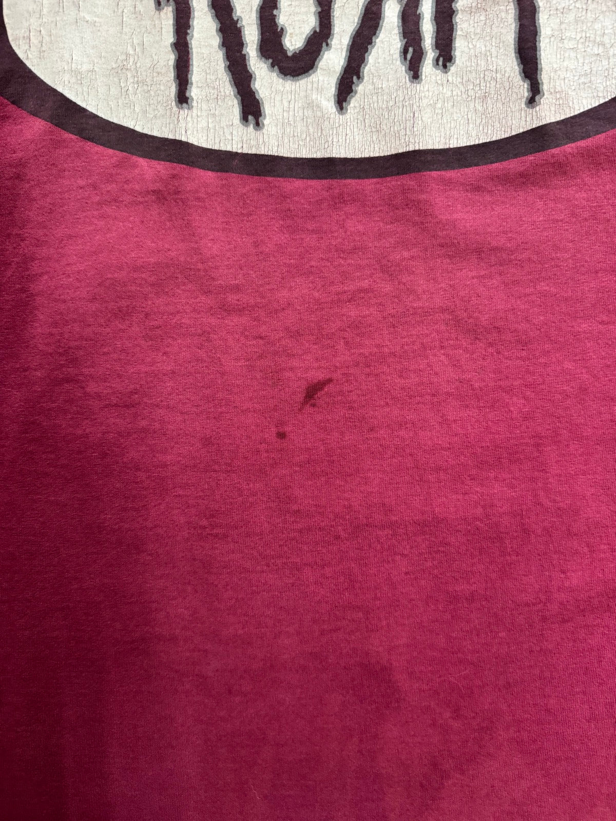 90's KORN「LIFE IS PEACHY」バンドTシャツ