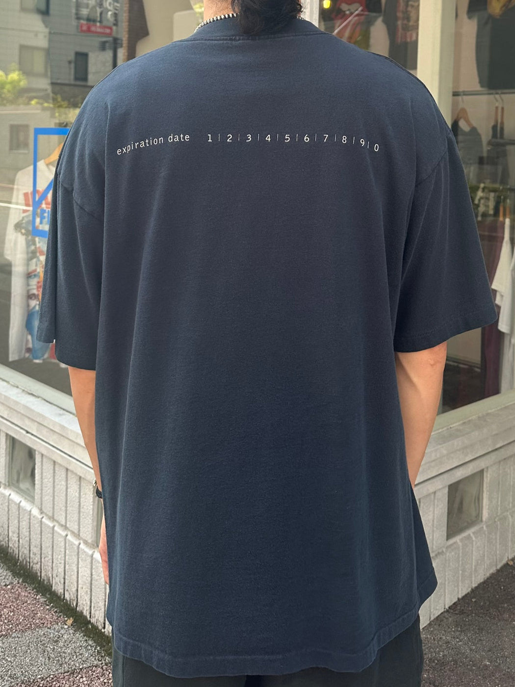 90's MTV「expiration date」プロモーションTシャツ　
