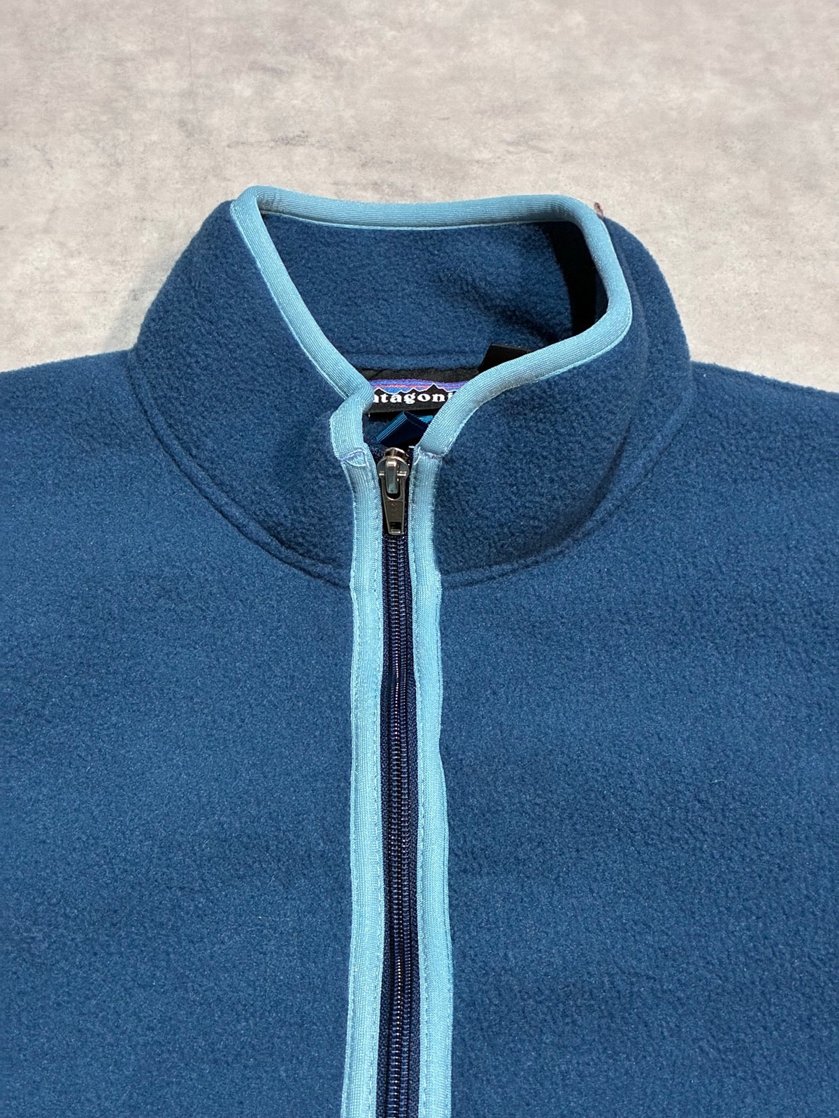 00's PATAGONIA 「Synchilla Marsupial」ハーフジッププルオーバー
