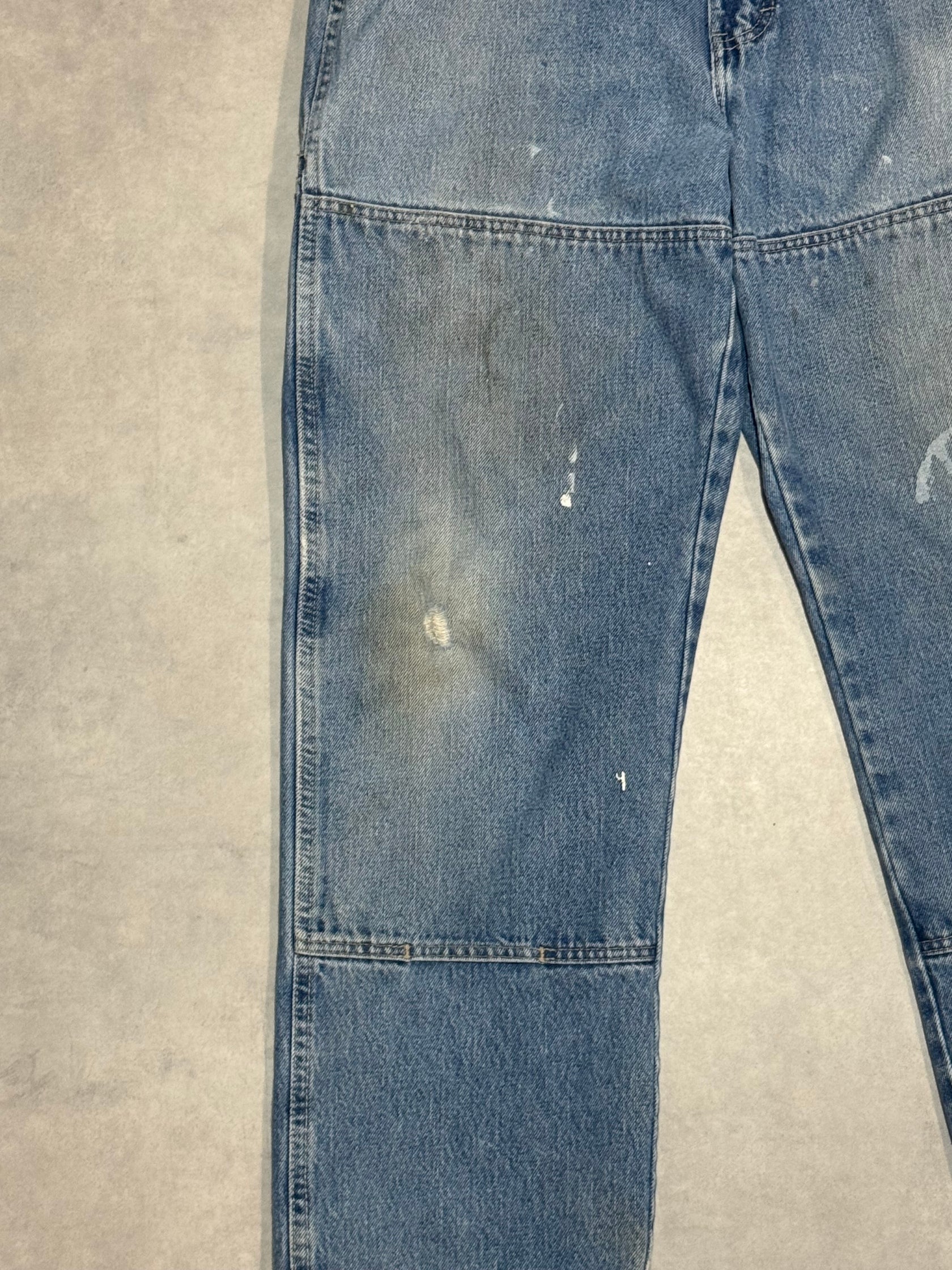00's Dickies「DOUBLE KNEE」デニムパンツ