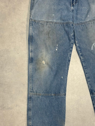 00's Dickies「DOUBLE KNEE」デニムパンツ