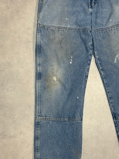 00's Dickies「DOUBLE KNEE」デニムパンツ
