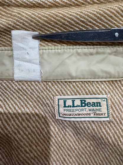 80’s L.L.Bean 「NORTHWOODS SHIRT」ウールシャツ