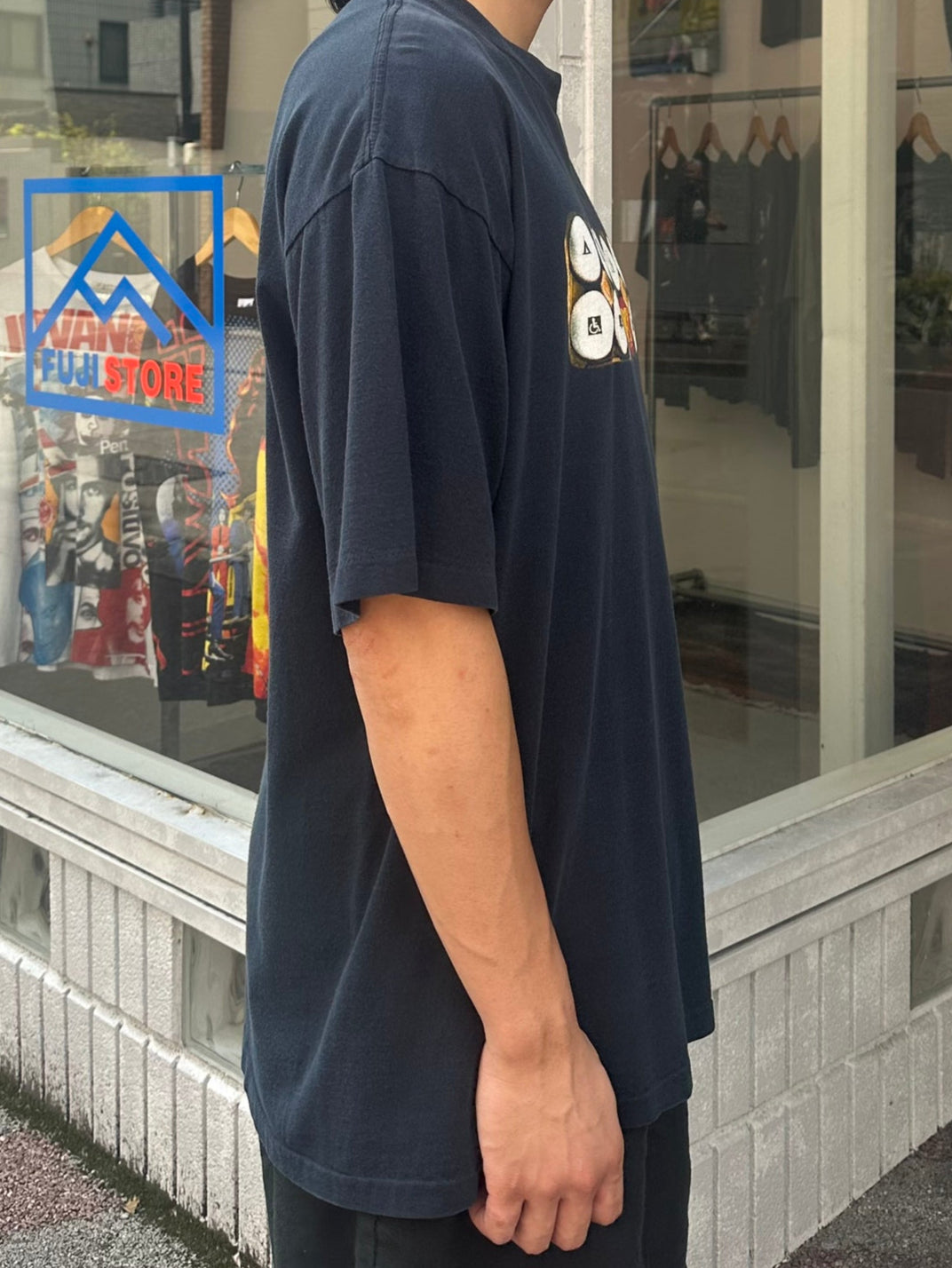 90's MTV「expiration date」プロモーションTシャツ　