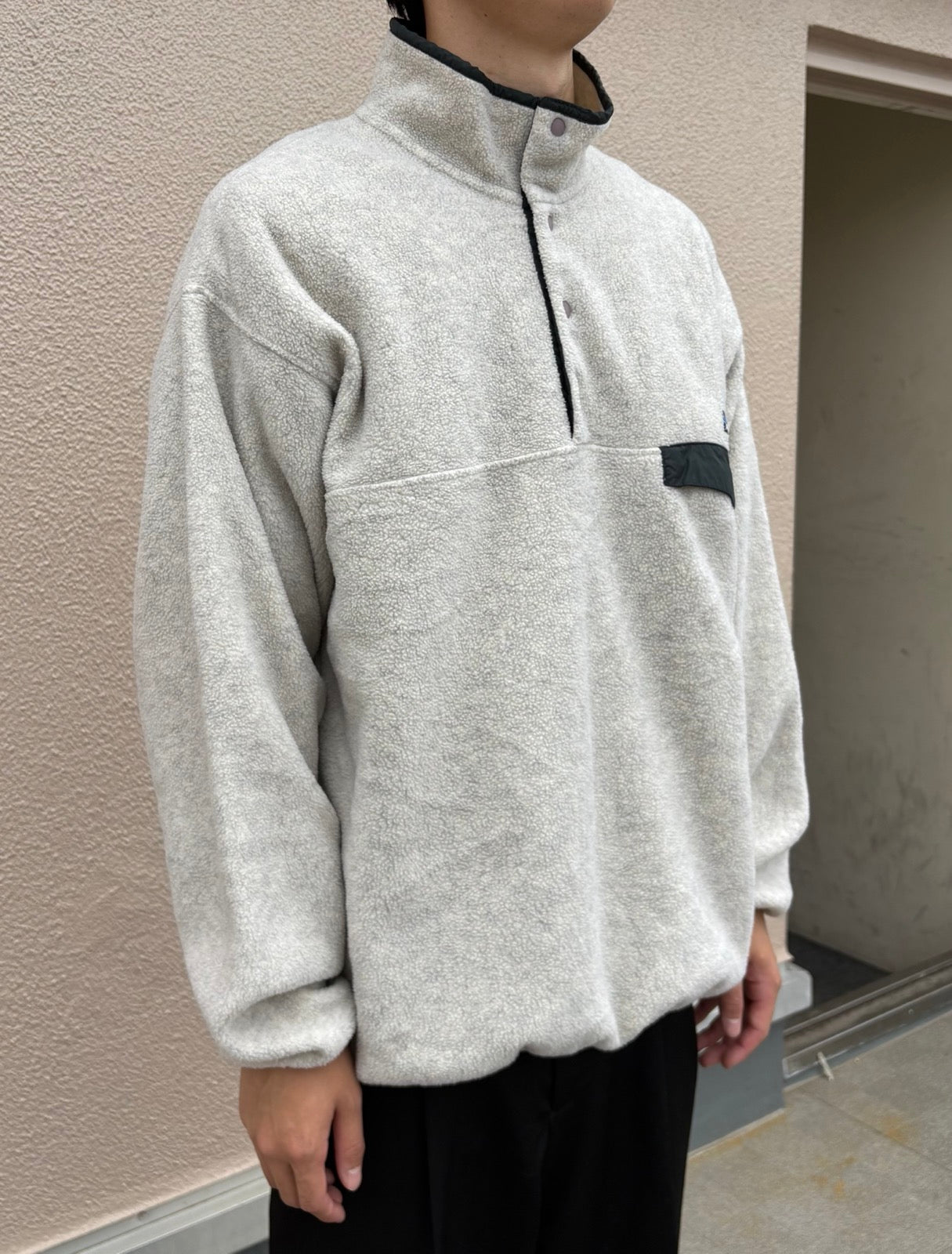 90's PATAGONIA「SYNCHILLA Snap-T」フリースプルオーバー