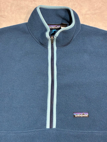00's PATAGONIA 「Synchilla Marsupial」ハーフジッププルオーバー