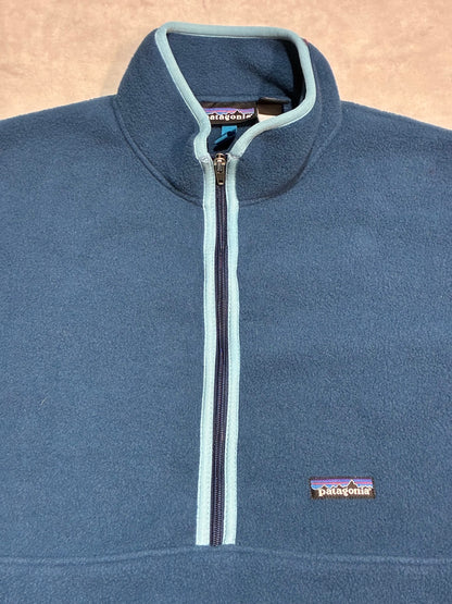 00's PATAGONIA 「Synchilla Marsupial」ハーフジッププルオーバー