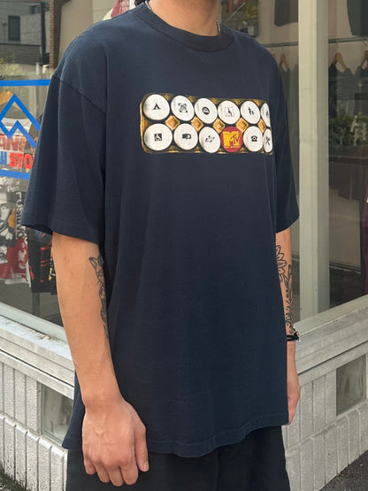 90's MTV「expiration date」プロモーションTシャツ　