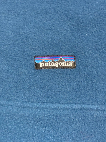 00's PATAGONIA 「Synchilla Marsupial」ハーフジッププルオーバー