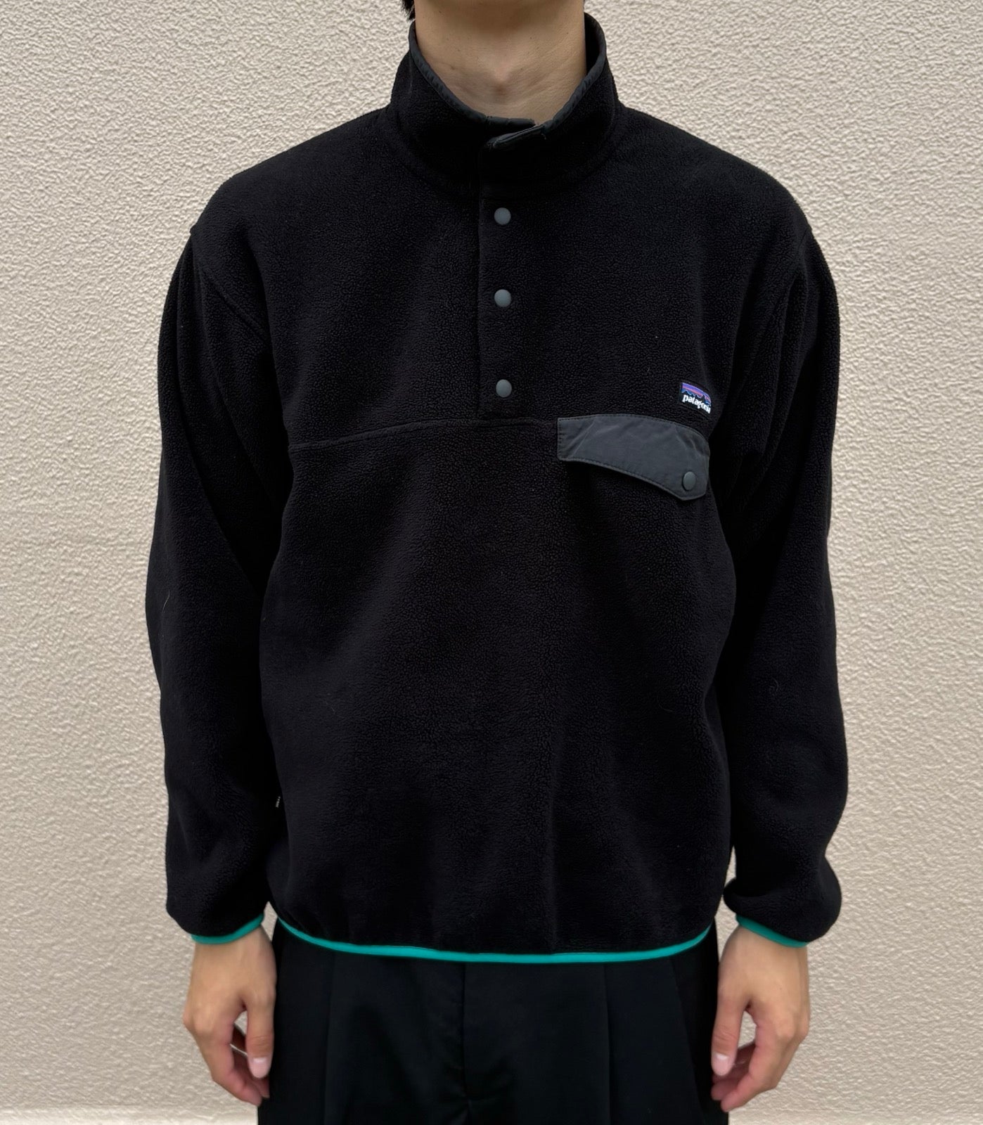 00's PATAGONIA「SYNCHILLA Snap-T」フリースプルオーバー