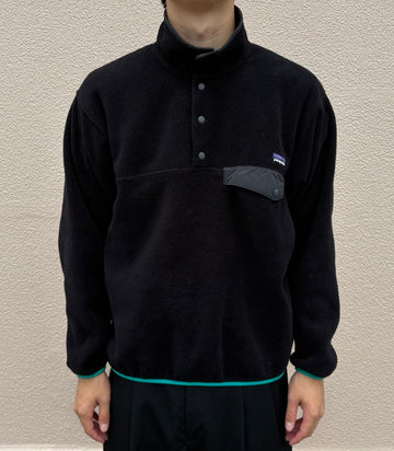 00's PATAGONIA「SYNCHILLA Snap-T」フリースプルオーバー