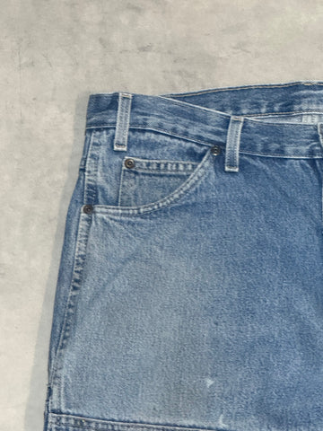 00's Dickies「DOUBLE KNEE」デニムパンツ