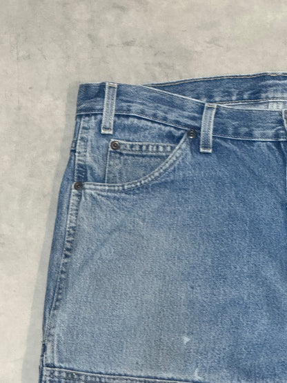 00's Dickies「DOUBLE KNEE」デニムパンツ