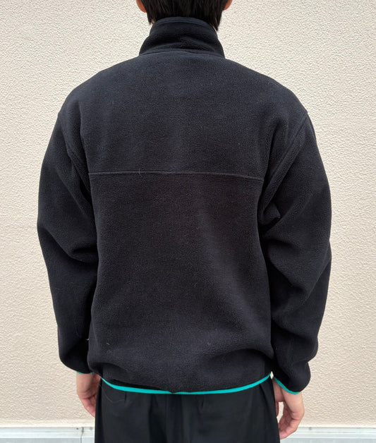 00's PATAGONIA「SYNCHILLA Snap-T」フリースプルオーバー