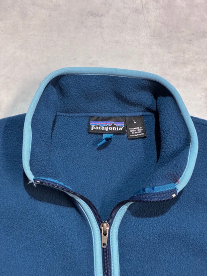 00's PATAGONIA 「Synchilla Marsupial」ハーフジッププルオーバー