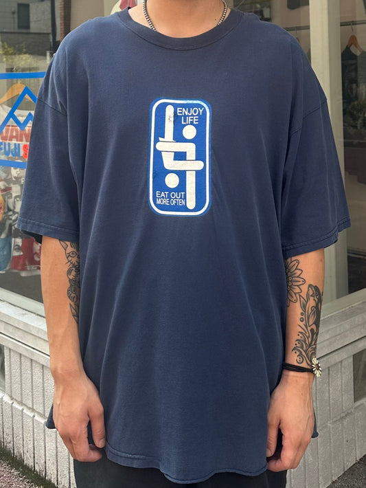 90's「69」エロTシャツ　