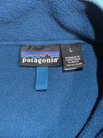00's PATAGONIA 「Synchilla Marsupial」ハーフジッププルオーバー