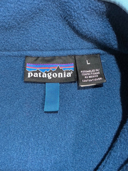 00's PATAGONIA 「Synchilla Marsupial」ハーフジッププルオーバー