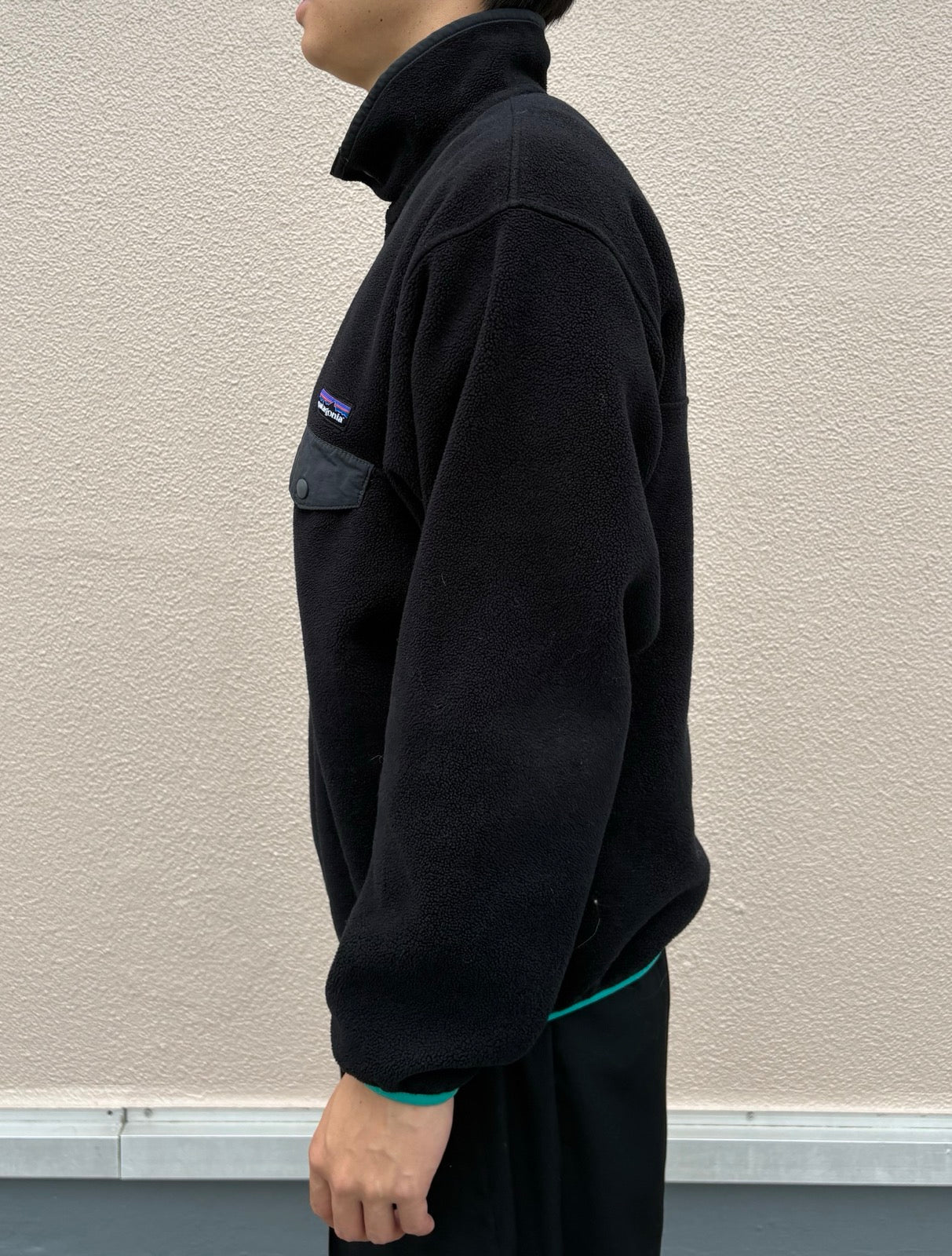 00's PATAGONIA「SYNCHILLA Snap-T」フリースプルオーバー