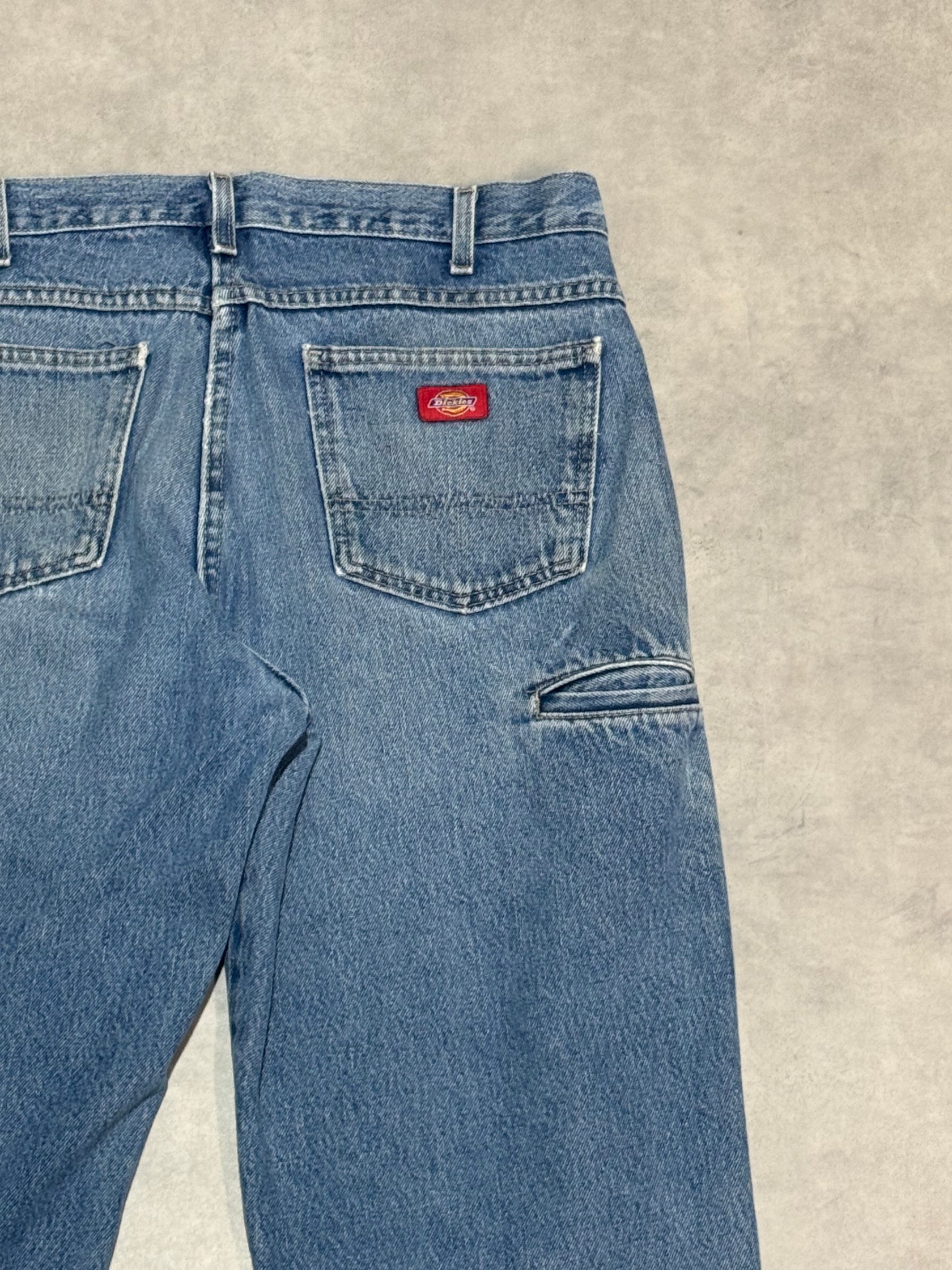 00's Dickies「DOUBLE KNEE」デニムパンツ