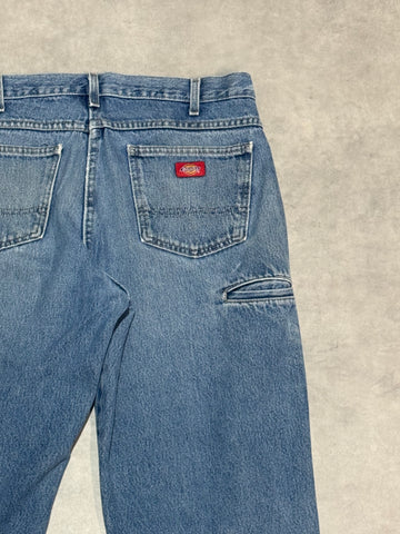 00's Dickies「DOUBLE KNEE」デニムパンツ
