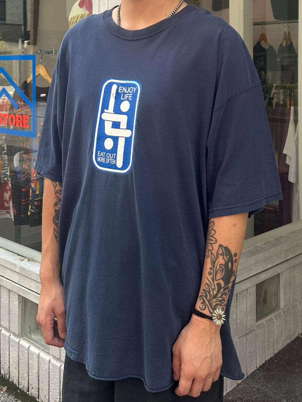90's「69」エロTシャツ　