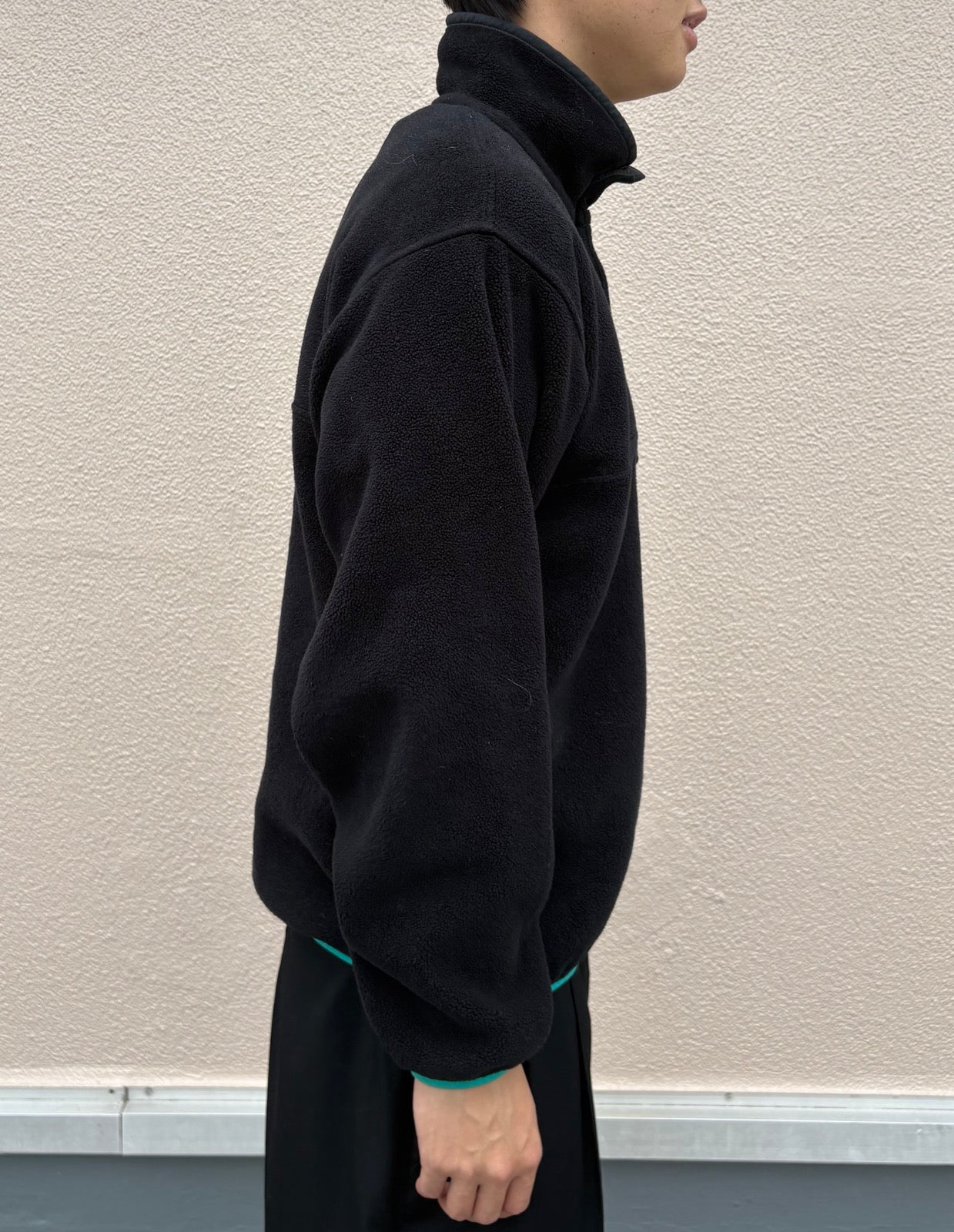00's PATAGONIA「SYNCHILLA Snap-T」フリースプルオーバー