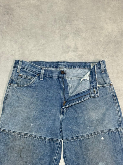 00's Dickies「DOUBLE KNEE」デニムパンツ