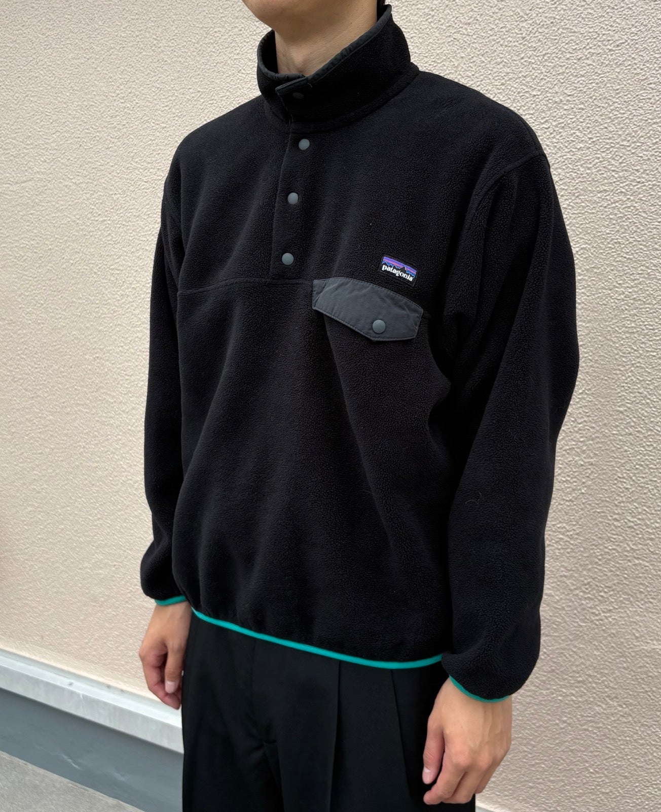 00's PATAGONIA「SYNCHILLA Snap-T」フリースプルオーバー