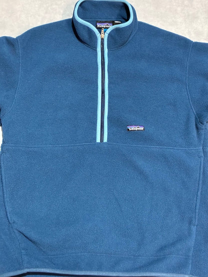 00's PATAGONIA 「Synchilla Marsupial」ハーフジッププルオーバー