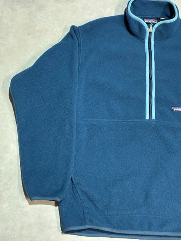 00's PATAGONIA 「Synchilla Marsupial」ハーフジッププルオーバー