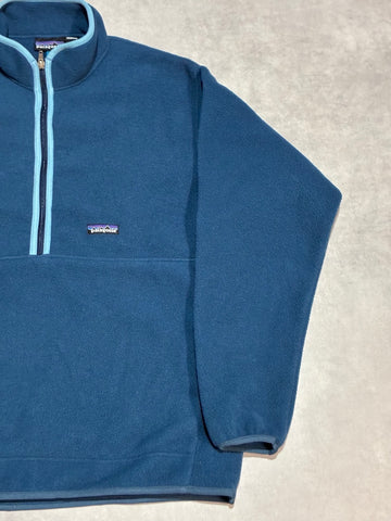 00's PATAGONIA 「Synchilla Marsupial」ハーフジッププルオーバー