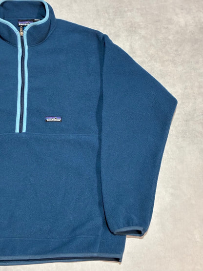 00's PATAGONIA 「Synchilla Marsupial」ハーフジッププルオーバー