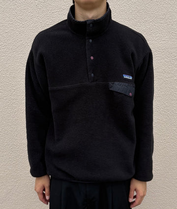 90's PATAGONIA「SYNCHILLA Snap-T」フリースプルオーバー