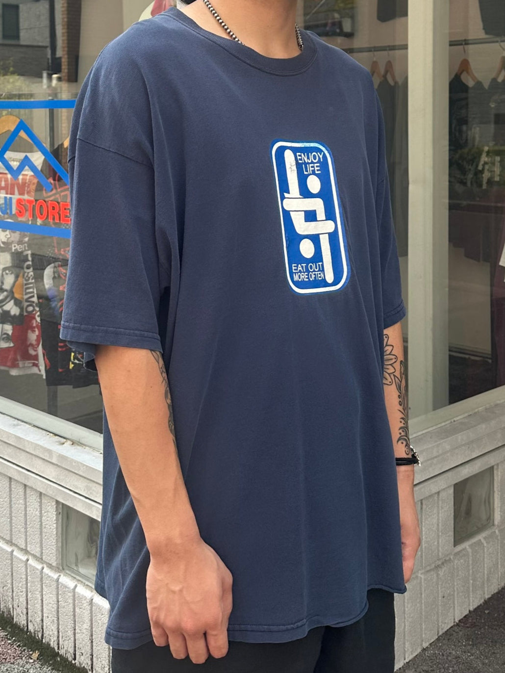 90's「69」エロTシャツ　
