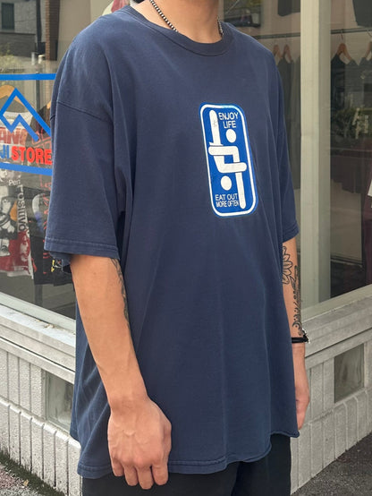 90's「69」エロTシャツ　