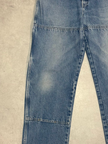 00's Dickies「DOUBLE KNEE」デニムパンツ