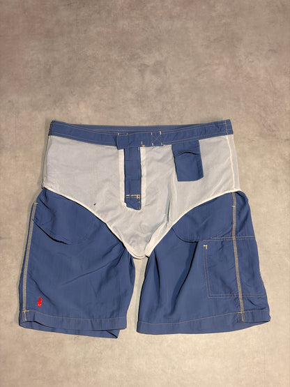 90's POLO BY RALPH LAUREN ナイロンショーツ