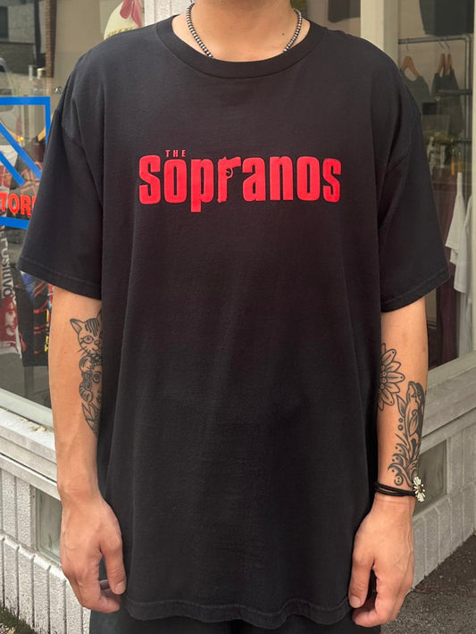 00's THE SOPRANOS「LOGO」ムービーTシャツ　