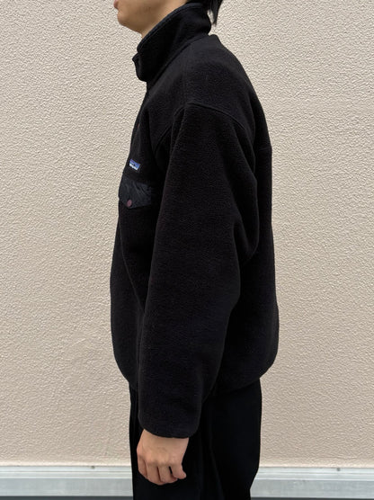 90's PATAGONIA「SYNCHILLA Snap-T」フリースプルオーバー