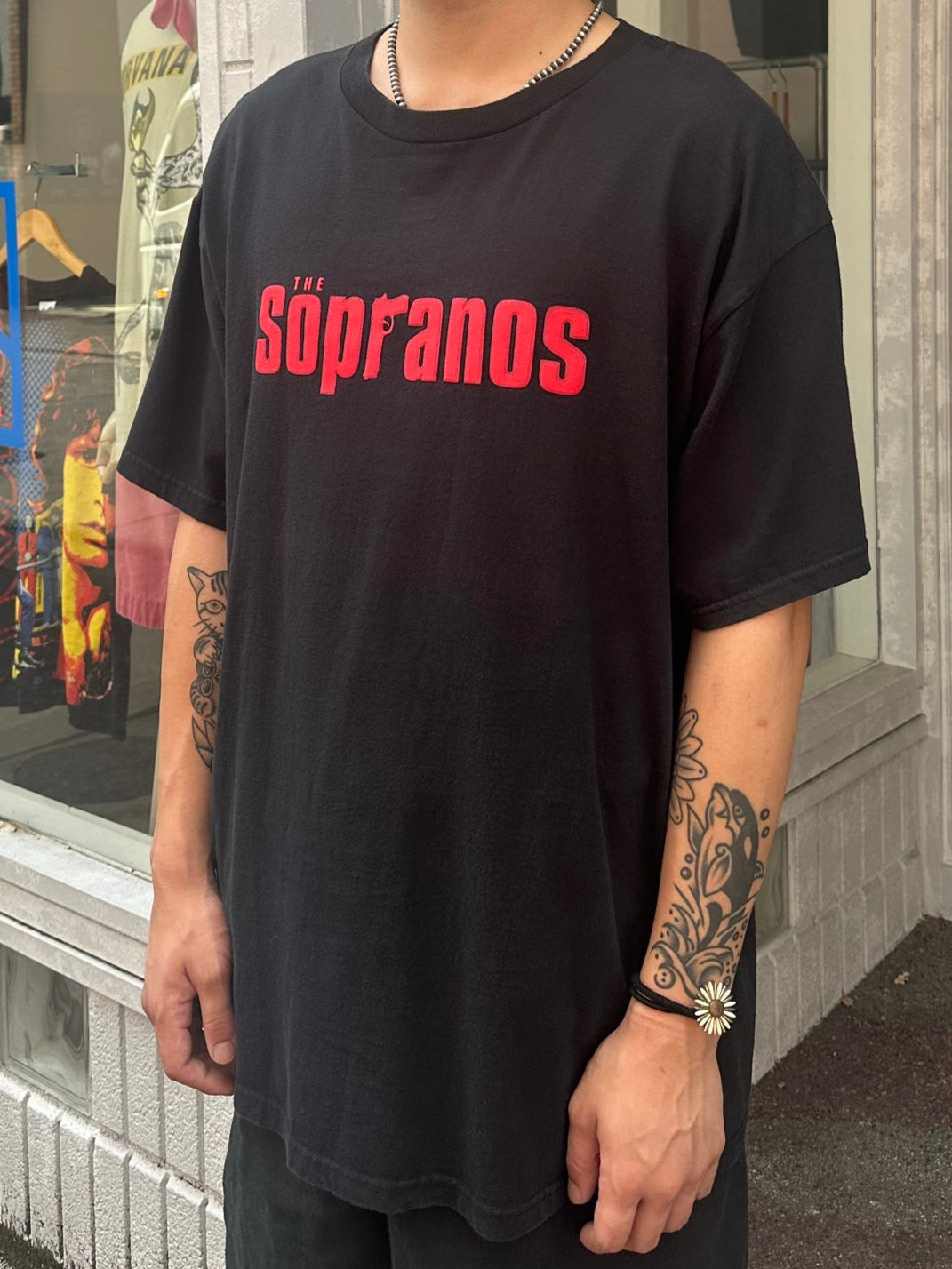 00's THE SOPRANOS「LOGO」ムービーTシャツ　